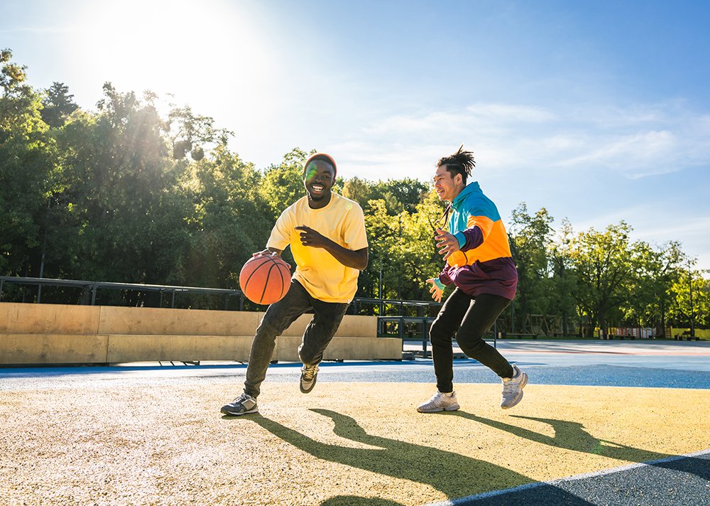 Stress Relief Through Sports & Recreation | Benefits & Tips 
